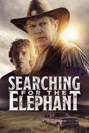 Movie poster for Searching for the Elephant