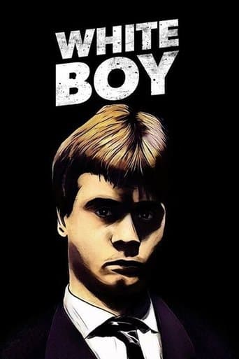 Movie poster for White Boy