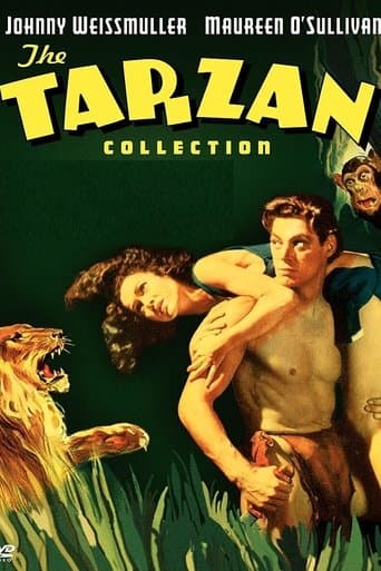 Movie poster for Tarzan: Silver Screen King of the Jungle