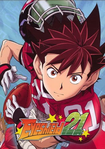Movie poster for Eyeshield 21