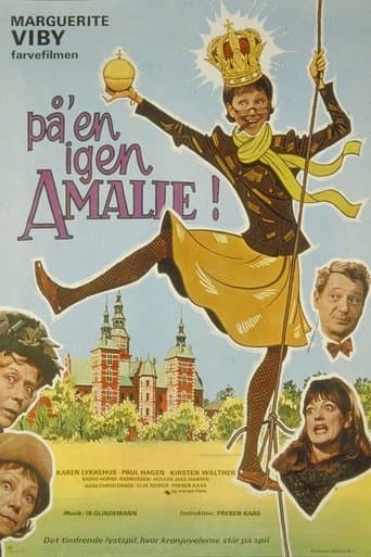 Movie poster for På'en igen Amalie