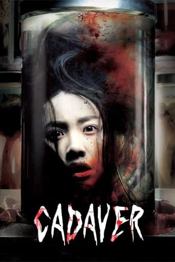 Movie poster for Cadaver
