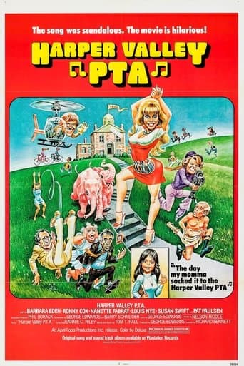 Movie poster for Harper Valley P.T.A.