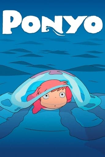 Movie poster for Ponyo