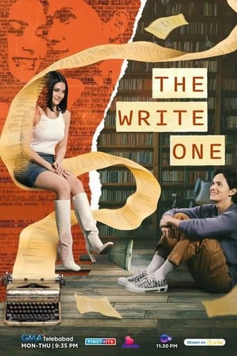 Movie poster for The Write One
