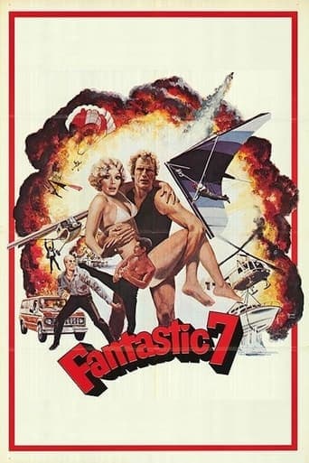Movie poster for The Fantastic Seven
