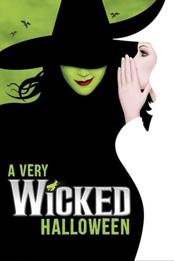 Movie poster for A Very Wicked Halloween: Celebrating 15 Years on Broadway