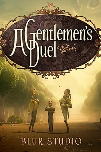 Movie poster for A Gentlemen's Duel