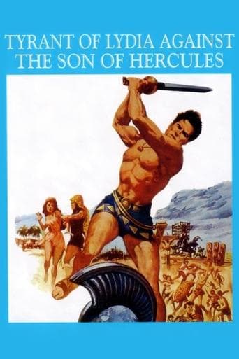 Movie poster for The Tyrant of Lydia Against the Son of Hercules