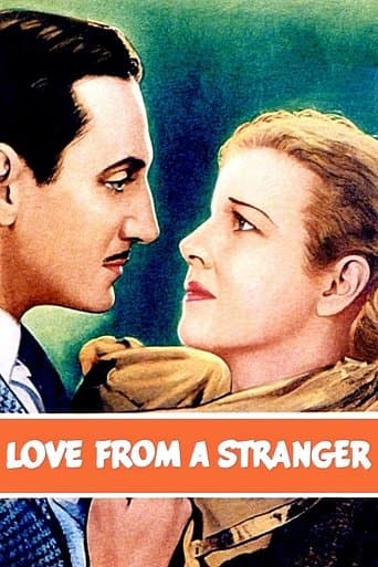 Movie poster for Love from a Stranger