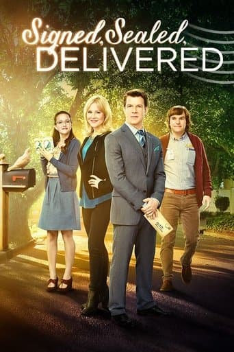 Movie poster for Signed, Sealed, Delivered