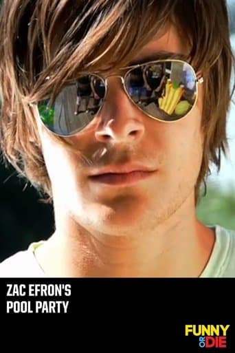 Movie poster for Zac Efron's Pool Party