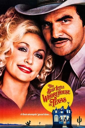 Movie poster for The Best Little Whorehouse in Texas