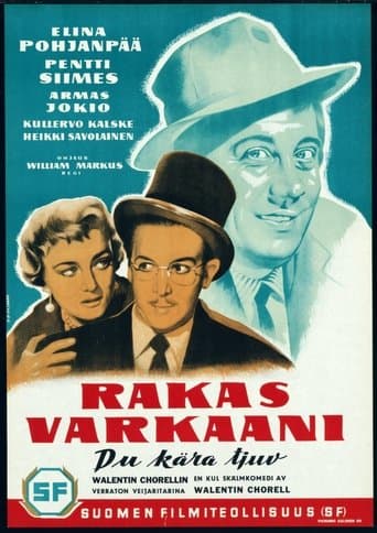 Movie poster for Rakas varkaani