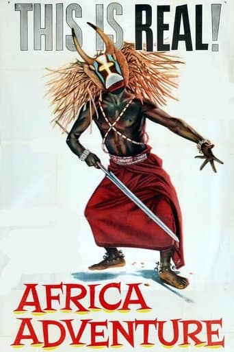 Movie poster for Africa Adventure