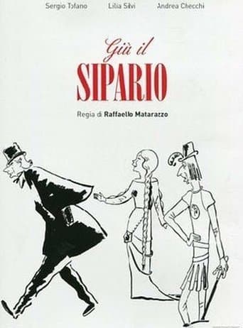 Movie poster for Giù il sipario