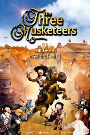 Movie poster for The Three Musketeers