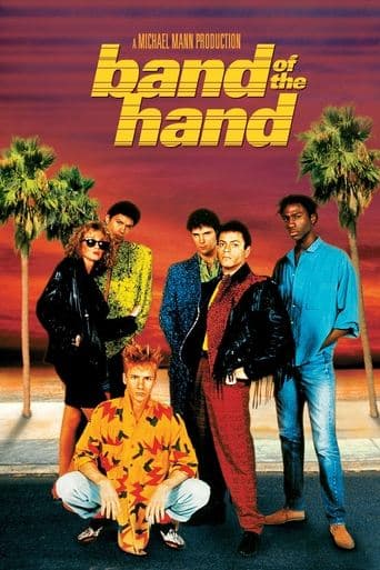 Movie poster for Band of the Hand