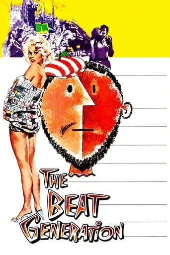 Movie poster for The Beat Generation
