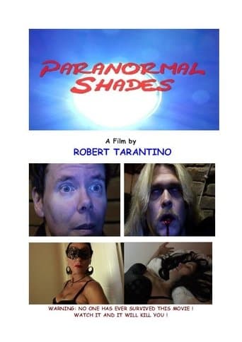Movie poster for Paranormal Shades