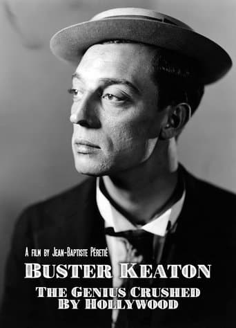 Movie poster for Buster Keaton: The Genius Destroyed by Hollywood