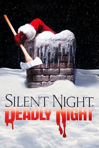 Movie poster for Silent Night, Deadly Night