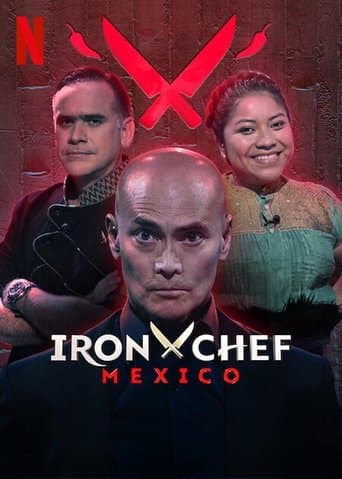Movie poster for Iron Chef: Mexico