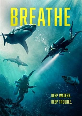 Movie poster for Breathe