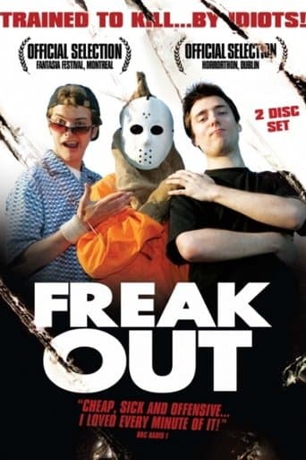 Movie poster for Freak Out