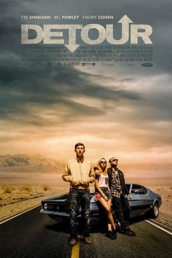 Movie poster for Detour