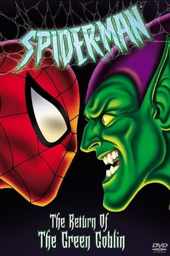 Movie poster for Spider-Man: The Return of the Green Goblin