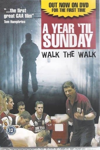 Movie poster for A Year 'til Sunday