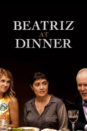 Movie poster for Beatriz at Dinner