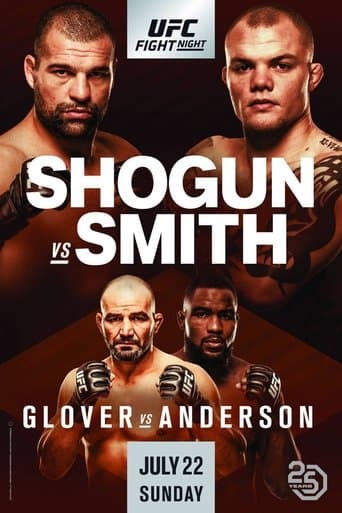 Movie poster for UFC Fight Night 134: Shogun vs. Smith