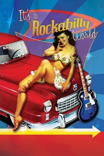 Movie poster for It's a Rockabilly World!
