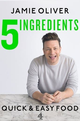 Movie poster for Jamie's Quick & Easy Food