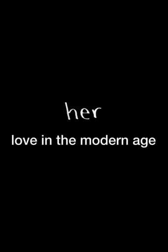 Movie poster for Her: Love in the Modern Age