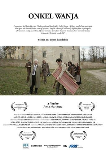 Movie poster for Onkel Wanja