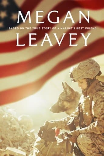 Movie poster for Megan Leavey