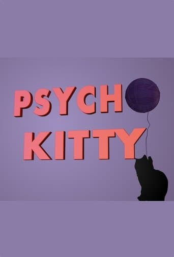 Movie poster for Psycho Kitty