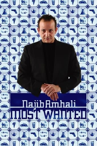 Movie poster for Najib Amhali: Most Wanted