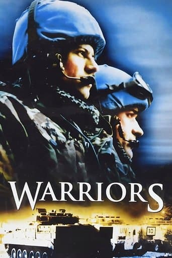 Movie poster for Warriors