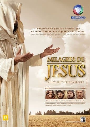 Movie poster for The Miracles of Jesus
