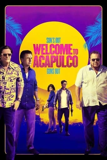 Movie poster for Welcome to Acapulco