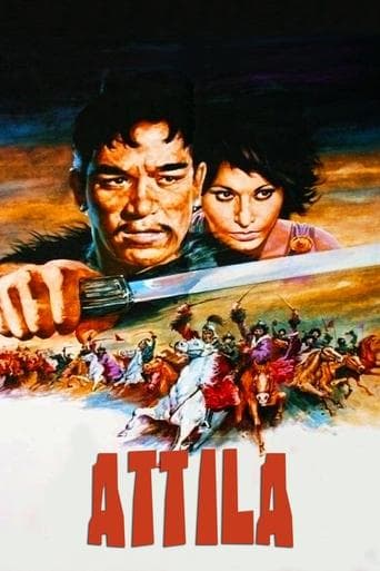 Movie poster for Attila