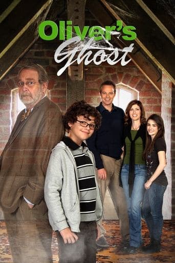 Movie poster for Oliver's Ghost