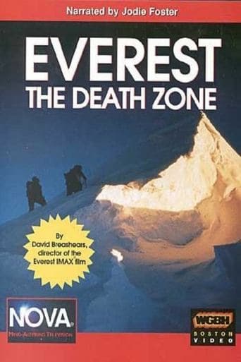 Movie poster for Everest: The Death Zone