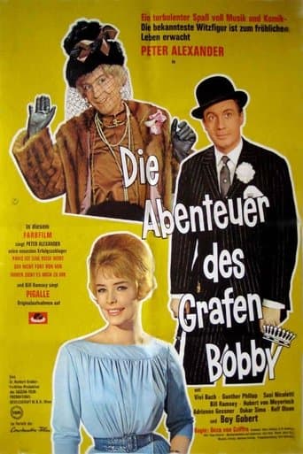 Movie poster for Die Abenteuer des Grafen Bobby