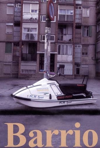 Movie poster for Barrio