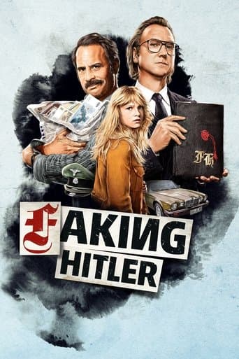 Movie poster for Faking Hitler